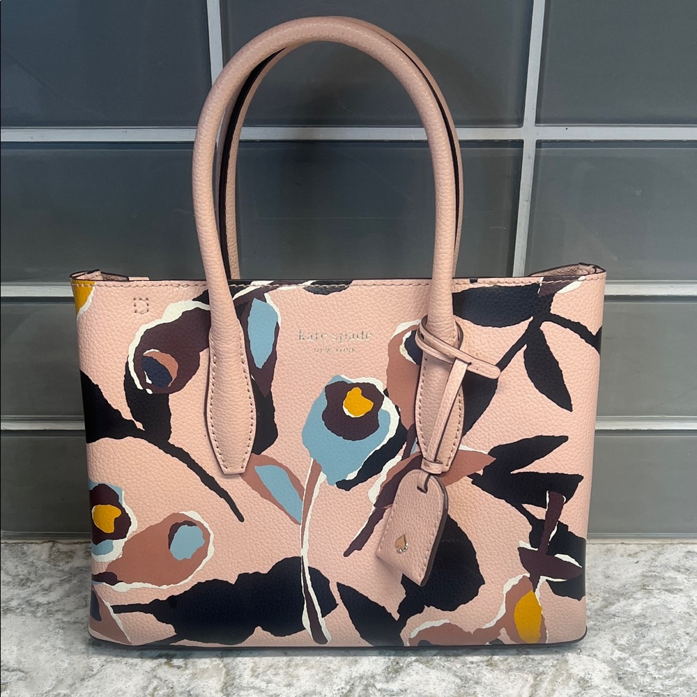 Kate Spade Multicolor Floral Tote
